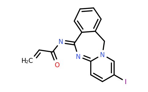 326619-66-3 | N-(2-Iodopyrido[1,2-b][2,4]benzodiazepin-6(11H)-ylidene)-2-propenamide