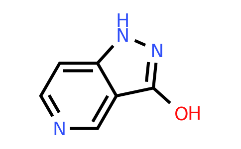 3268-73-3 | 1H-pyrazolo[4,3-c]pyridin-3-ol