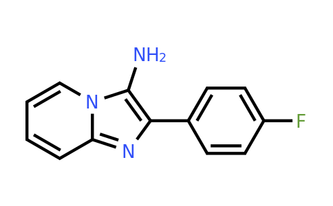 326883-87-8 | 2-(4-Fluorophenyl)imidazo[1,2-a]pyridin-3-amine