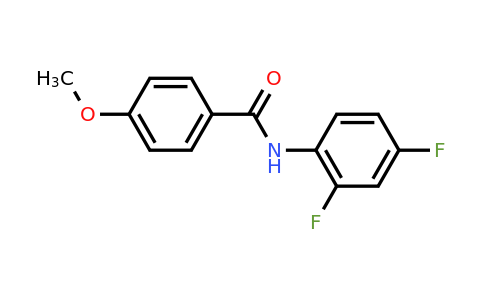 326901-30-8 | N-(2,4-difluorophenyl)-4-methoxybenzamide