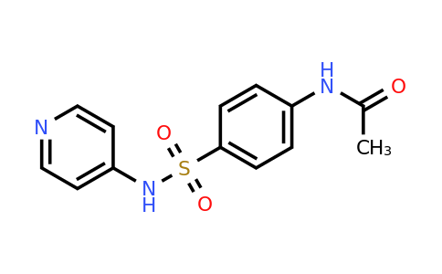 326902-03-8 | N-(4-(N-(pyridin-4-yl)sulfamoyl)phenyl)acetamide