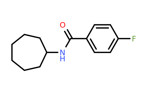 326902-25-4 | N-cycloheptyl-4-fluorobenzamide