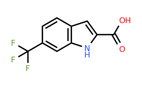327-20-8 | 6-(Trifluoromethyl)-1H-indole-2-carboxylic acid