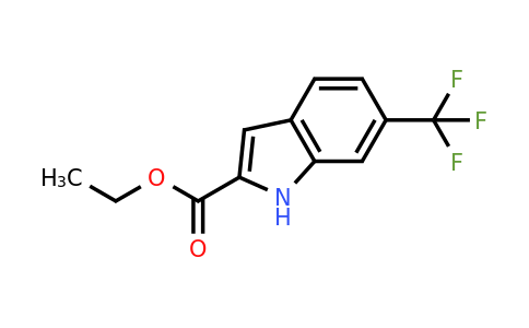 Ethyl 6-(trifluoromethyl)-1H-indole-2-carboxylate