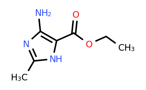 32704-58-8 | Ethyl 4-amino-2-methyl-1h-imidazole-5-carboxylate