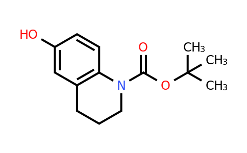 327044-56-4 | tert-Butyl 6-hydroxy-3,4-dihydroquinoline-1(2H)-carboxylate