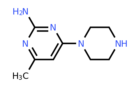 32705-71-8 | 4-Methyl-6-(piperazin-1-yl)pyrimidin-2-amine