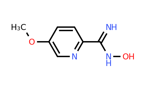 N-Hydroxy-5-methoxypicolinimidamide