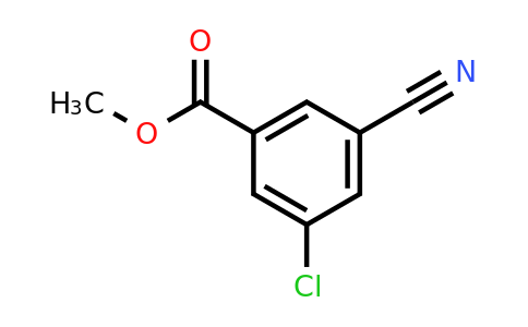 327056-72-4 | Methyl 3-chloro-5-cyanobenzoate