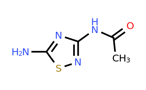 327059-94-9 | N-(5-amino-1,2,4-thiadiazol-3-yl)acetamide
