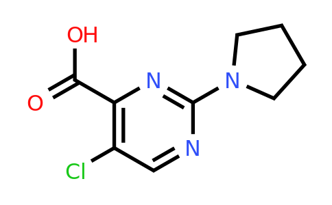 327064-06-2 | 5-Chloro-2-(pyrrolidin-1-yl)pyrimidine-4-carboxylic acid