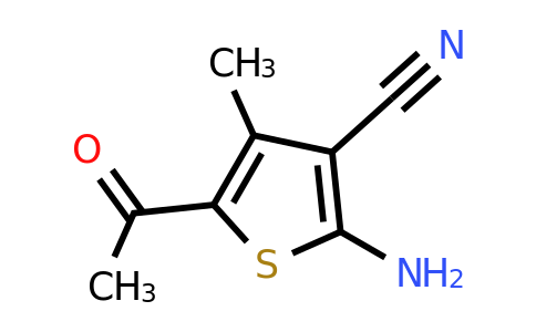 327066-20-6 | 5-Acetyl-2-amino-4-methylthiophene-3-carbonitrile
