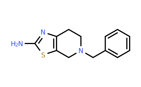 327077-32-7 | 5-Benzyl-4,5,6,7-tetrahydro[1,3]thiazolo[5,4-{c}]pyridin-2-amine