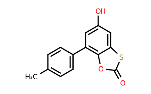 327078-57-9 | 5-Hydroxy-7-(4-methylphenyl)-2H-1,3-benzoxathiol-2-one