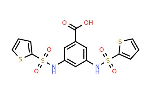 327091-20-3 | 3,5-Bis(thiophene-2-sulfonamido)benzoic acid