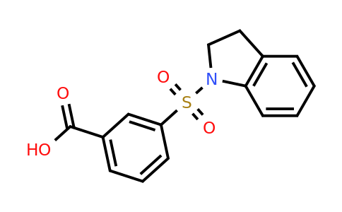 327092-69-3 | 3-(2,3-Dihydro-1h-indole-1-sulfonyl)benzoic acid