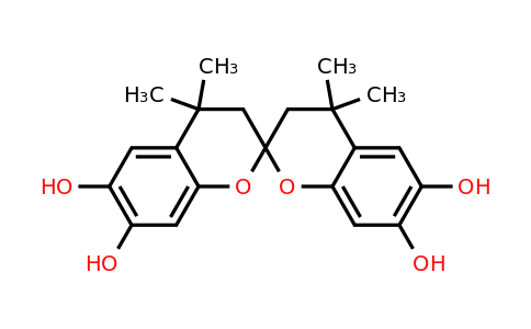 32737-35-2 | 6,6',7,7'-Tetrahydroxy-4,4,4',4'-tetramethyl-2,2'-spirobichroman