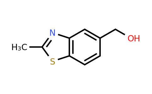 32770-97-1 | (2-Methylbenzo[d]thiazol-5-yl)methanol