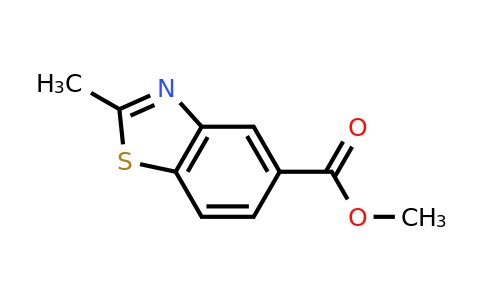 32770-98-2 | Methyl 2-methylbenzo[d]thiazole-5-carboxylate