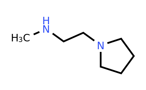 32776-22-0 | N-Methyl-2-(pyrrolidin-1-yl)ethan-1-amine