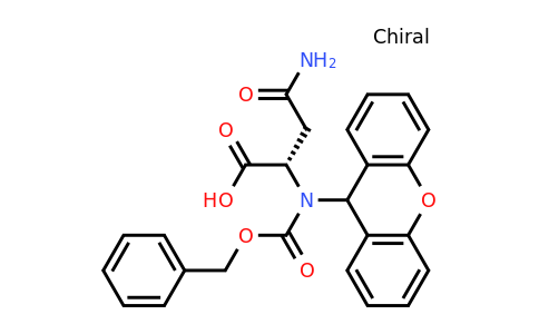 327981-00-0 | N2-((benzyloxy)carbonyl)-N2-(9H-xanthen-9-yl)-L-asparagine