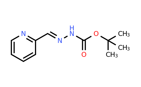 tert-Butyl 2-(pyridin-2-ylmethylene)hydrazinecarboxylate