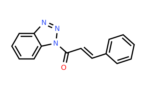 328012-09-5 | (E)-1-(1H-Benzo[d][1,2,3]triazol-1-yl)-3-phenylprop-2-en-1-one