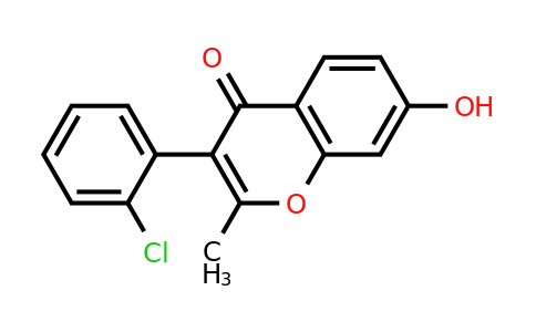 328019-68-7 | 3-(2-Chlorophenyl)-7-hydroxy-2-methyl-4H-1-benzopyran-4-one