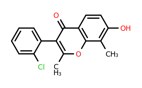 328020-11-7 | 3-(2-Chlorophenyl)-7-hydroxy-2,8-dimethyl-4h-chromen-4-one