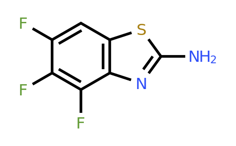 328037-32-7 | 4,5,6-Trifluoro-1,3-benzothiazol-2-amine