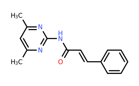 328119-33-1 | N-(4,6-dimethylpyrimidin-2-yl)cinnamamide