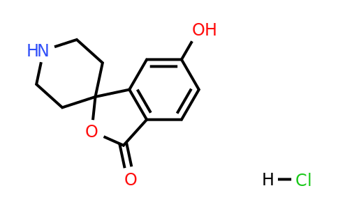 328233-31-4 | 6-Hydroxy-3H-spiro[isobenzofuran-1,4'-piperidin]-3-one hydrochloride