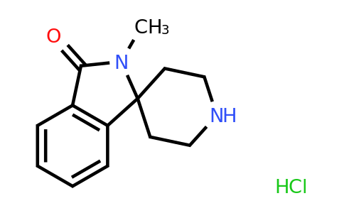 328233-38-1 | 2-Methylspiro[isoindoline-1,4'-piperidin]-3-one hydrochloride