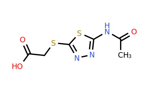 328288-81-9 | 2-((5-Acetamido-1,3,4-thiadiazol-2-yl)thio)acetic acid