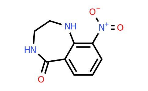 328546-65-2 | 9-Nitro-2,3,4,5-tetrahydro-1h-1,4-benzodiazepin-5-one