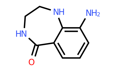 328546-66-3 | 9-Amino-2,3,4,5-tetrahydro-1h-1,4-benzodiazepin-5-one