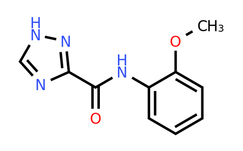 328562-71-6 | n-(2-Methoxyphenyl)-1h-1,2,4-triazole-3-carboxamide