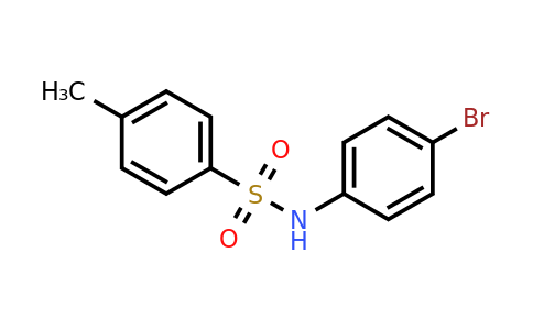 32857-48-0 | N-(4-bromophenyl)-4-methylbenzenesulfonamide
