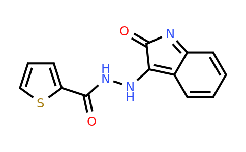 328585-95-1 | N'-(2-oxo-2H-indol-3-yl)thiophene-2-carbohydrazide