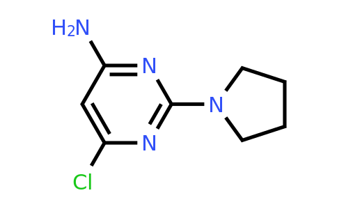 3289-39-2 | 6-Chloro-2-(pyrrolidin-1-yl)pyrimidin-4-amine