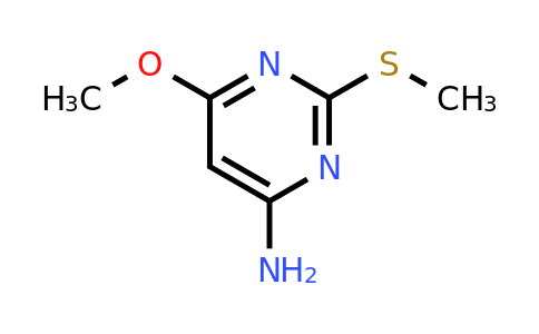 3289-53-0 | 6-Methoxy-2-(methylthio)pyrimidin-4-amine
