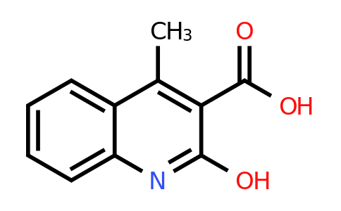32890-65-6 | 2-Hydroxy-4-methylquinoline-3-carboxylic acid
