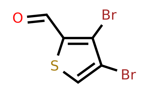 32896-02-9 | 3,4-Dibromothiophene-2-carboxaldehyde