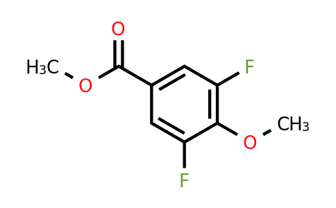 329-45-3 | Methyl 3,5-difluoro-4-methoxybenzoate