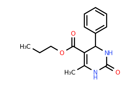 329061-31-6 | Propyl 6-methyl-2-oxo-4-phenyl-1,2,3,4-tetrahydropyrimidine-5-carboxylate