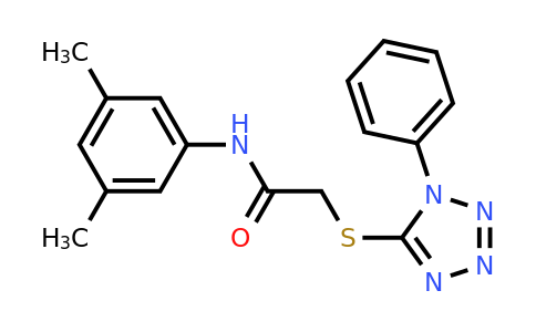329079-44-9 | N-(3,5-dimethylphenyl)-2-((1-phenyl-1H-tetrazol-5-yl)thio)acetamide