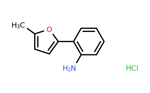329187-42-0 | 2-(5-Methylfuran-2-yl)aniline hydrochloride