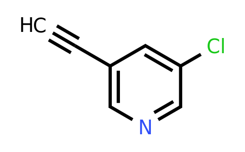 329202-22-4 | 3-Chloro-5-ethynylpyridine