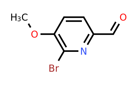 329217-74-5 | 6-Bromo-5-methoxypyridine-2-carbaldehyde