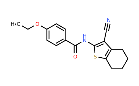 329222-42-6 | N-(3-cyano-4,5,6,7-tetrahydrobenzo[b]thiophen-2-yl)-4-ethoxybenzamide